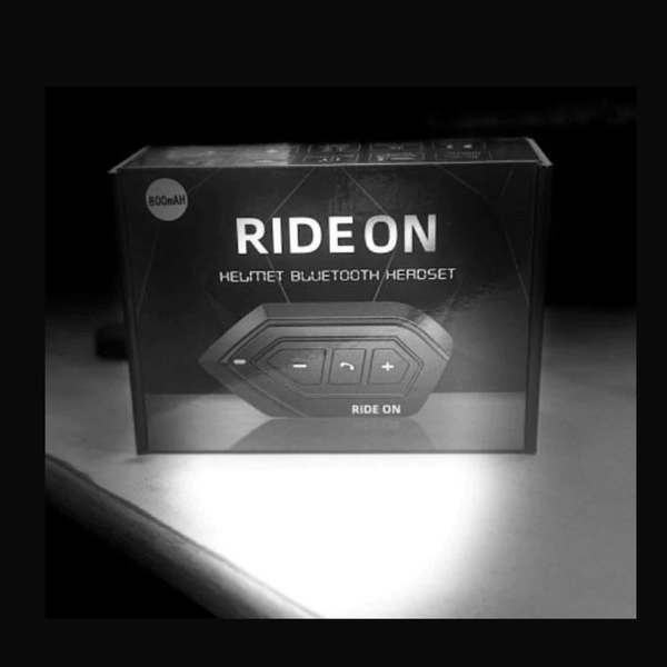 Ride On Bluetooth Intercom & Headsets