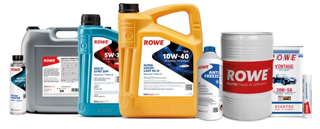 Rowe Engine Oils