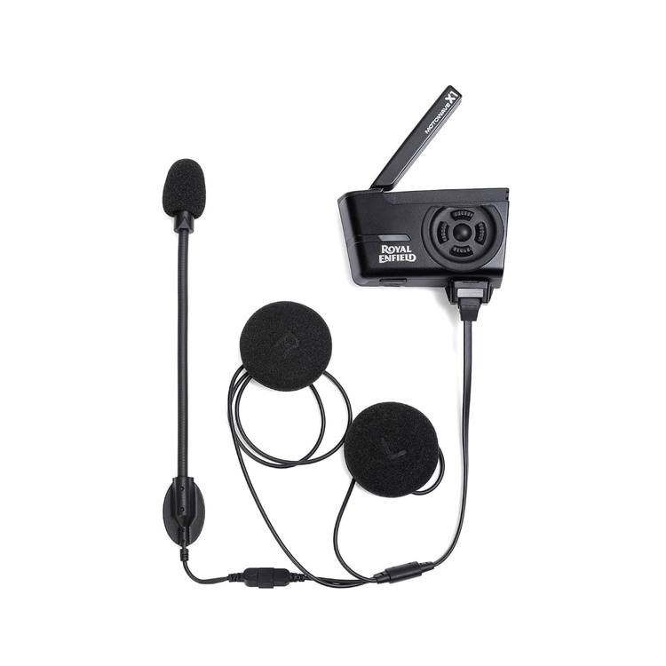 Royal Enfield Bluetooth Intercom & Headsets