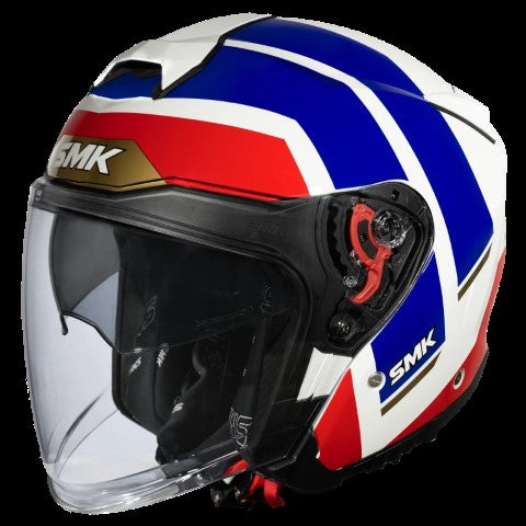 SMK GTJ Rover - Open Face Helmet - GL15