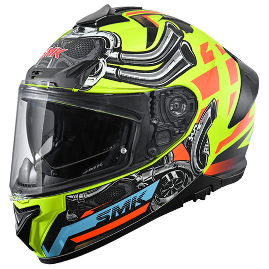 SMK Typhoon Helmet Spares