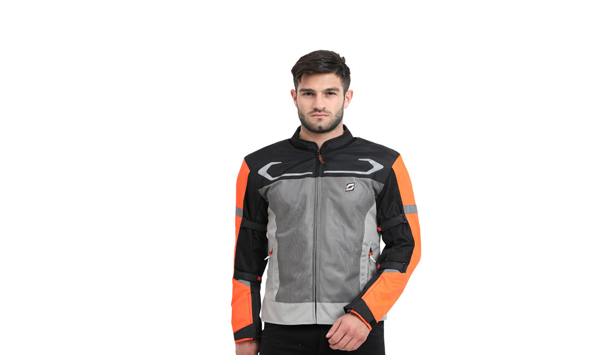 SOLACE AIR-X JACKET V2 (ORANGE)