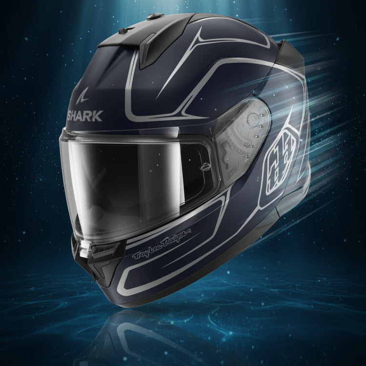 Shark D-SKWAL 3 Drone Matte Blue Silver Blue (BSB)