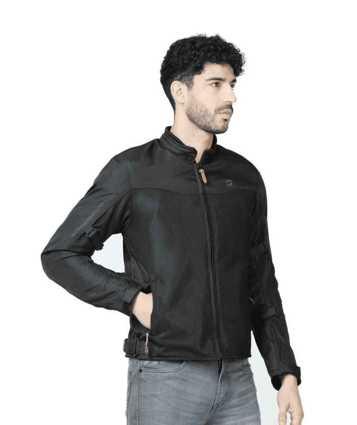 Solace Thrift Mesh Riding Jacket (Minima Black)