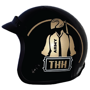 THH Half Face Helmet
