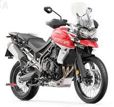 Triumph Tiger 800 XCA/XCX