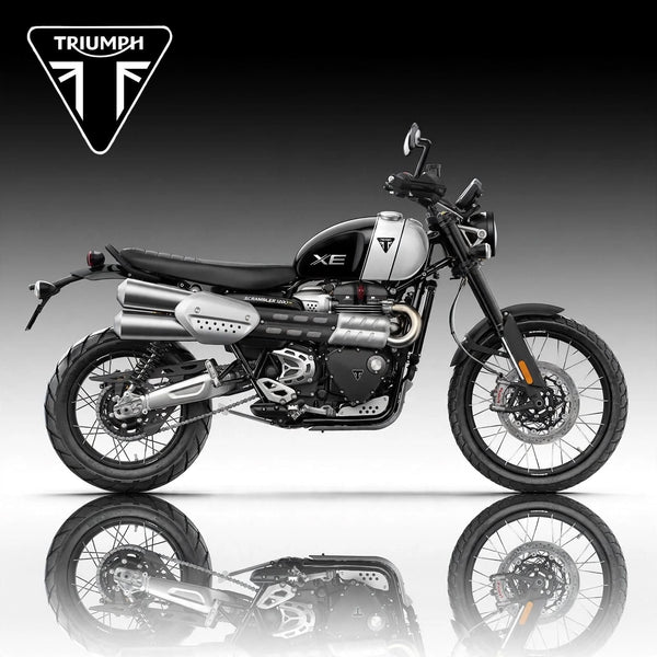 Triumph Scrambler 1200 XE