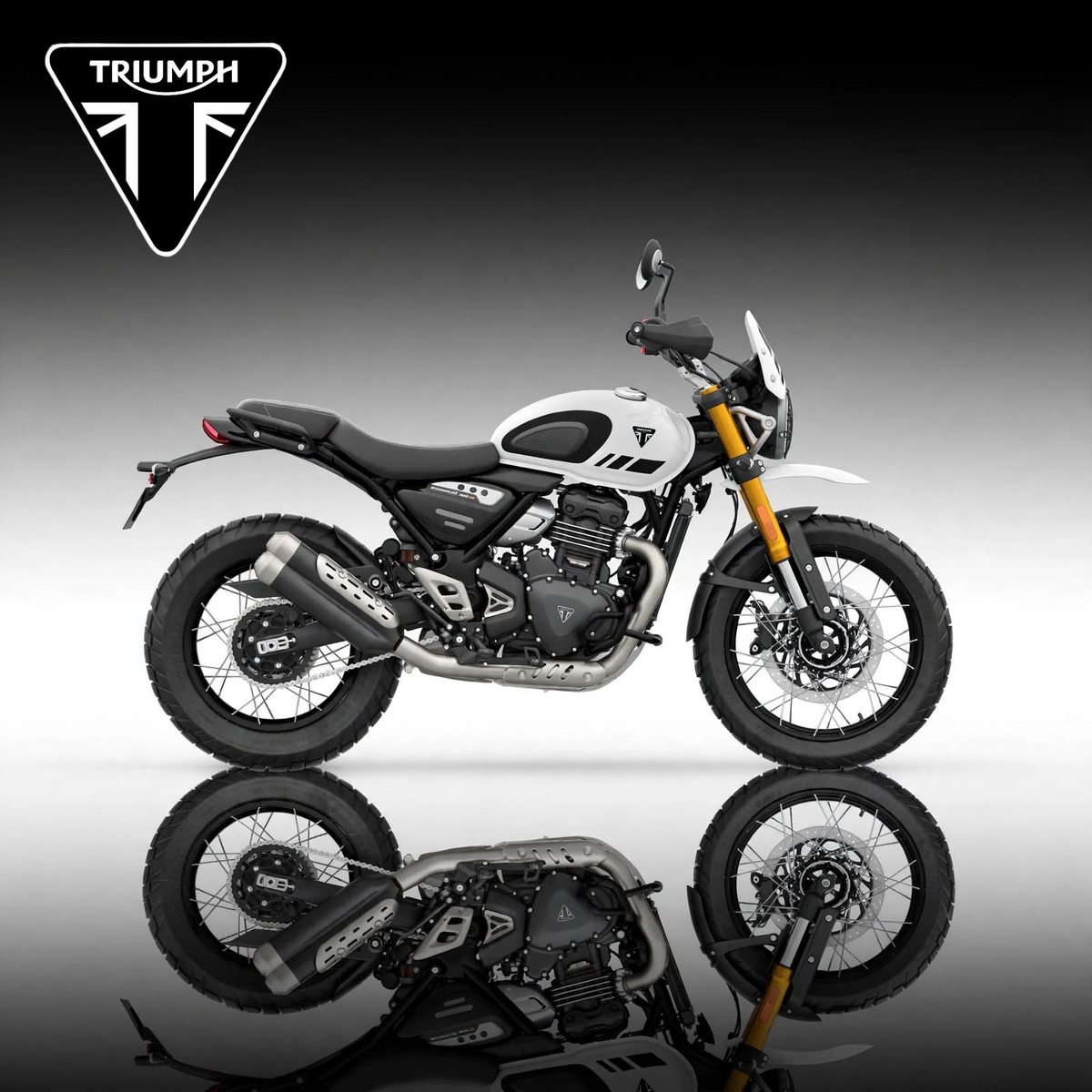 Triumph Scrambler 400 XC