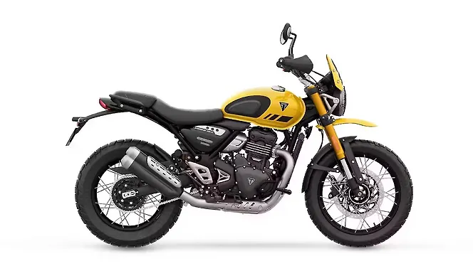  Triumph Scrambler 400XC 