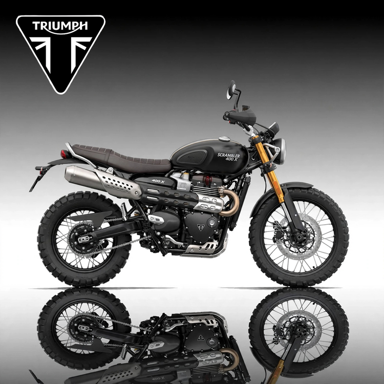 Triumph Scrambler 400 X