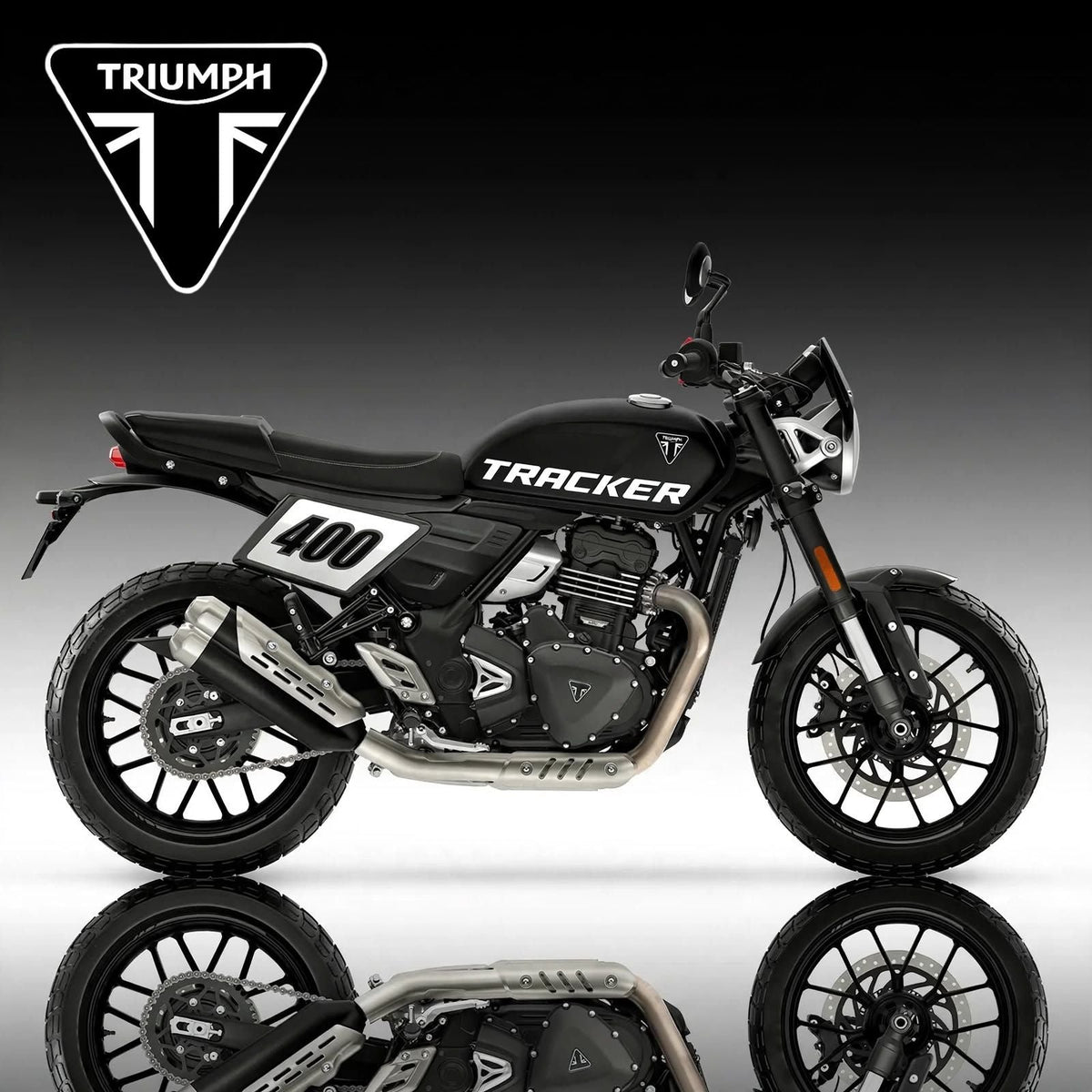 Triumph Tracker 400