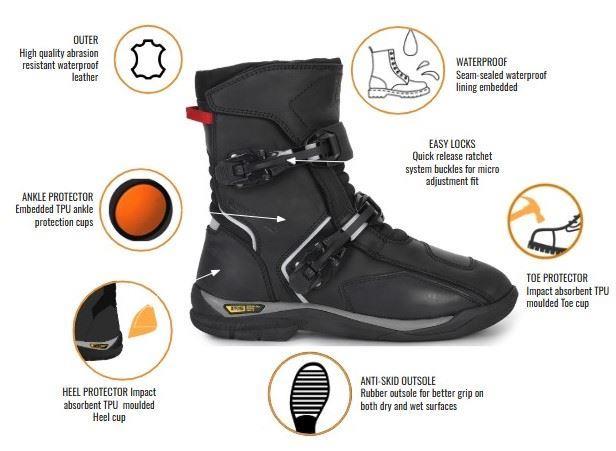 Waterproof Riding Boots
