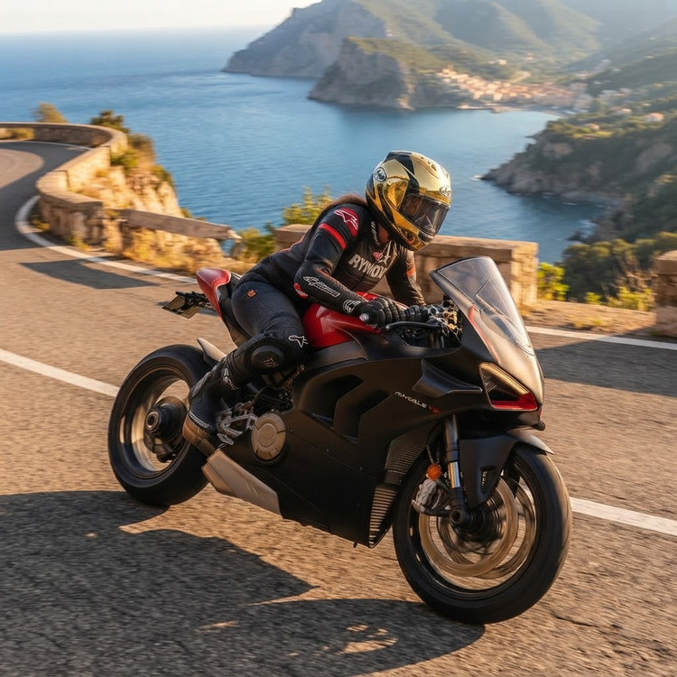 Women Riding Gears
