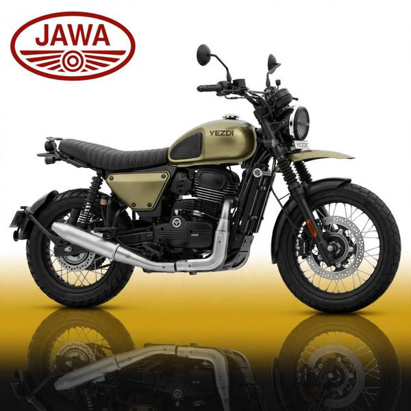 Yezdi Scrambler
