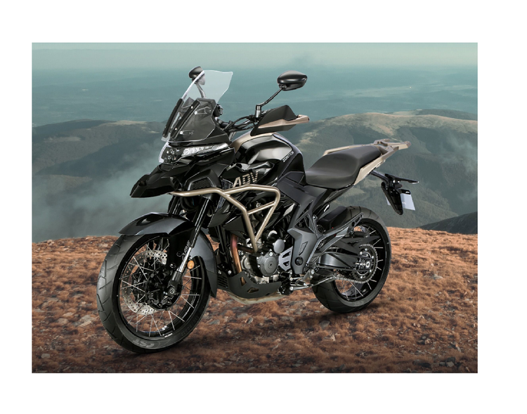 Zontes 350T Adventure