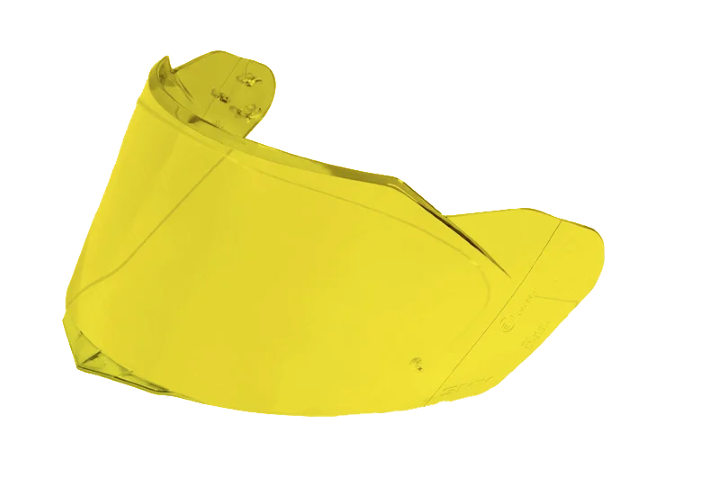 SMK Typhoon - Yellow Visor (Pinlock 30 Ready)