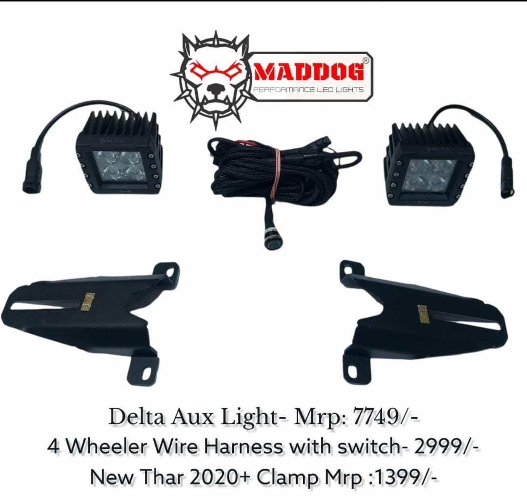 maddog thar delta light combo