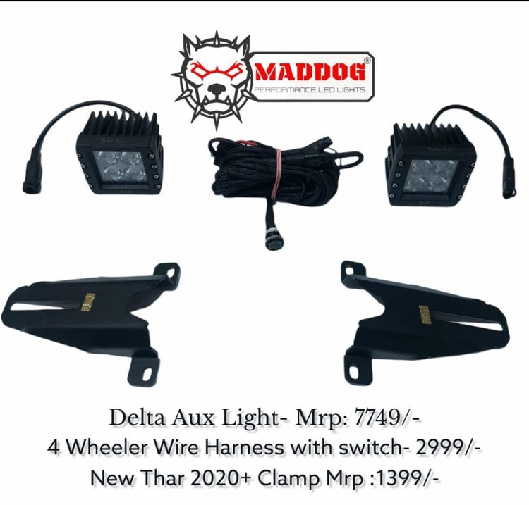 maddog thar delta light combo