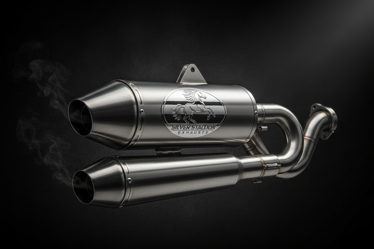 Silver Stallion Exhausts