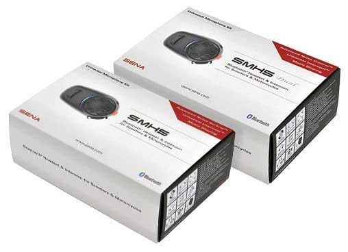 Sena SMH5D Universal Intercom DUal Pack