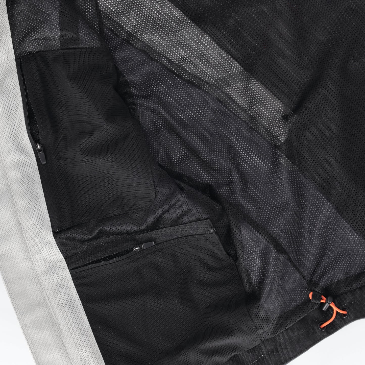 Acerbis Rally Race Mesh Jacket - Orange/Grey
