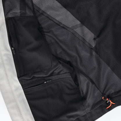 Acerbis Rally Race Mesh Jacket - Orange/Grey
