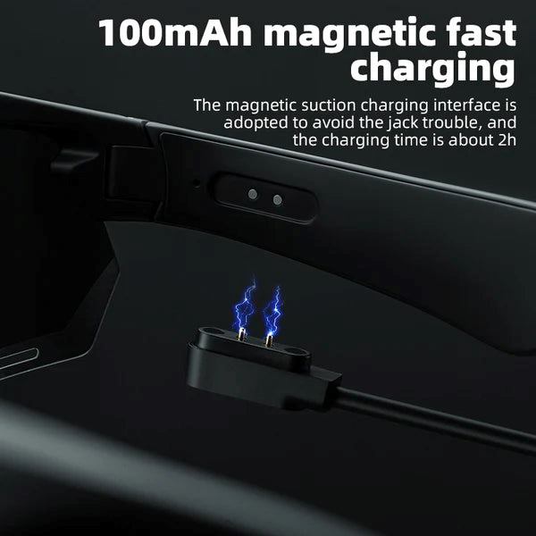 ROCKBROS Bluetooth Polarized Sunglasses Music Speaker Glasses Outdoor Sport (14130002001)-Black