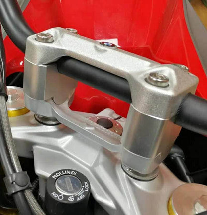 Handle bar risers for BMW 310 GS - Riders Junction