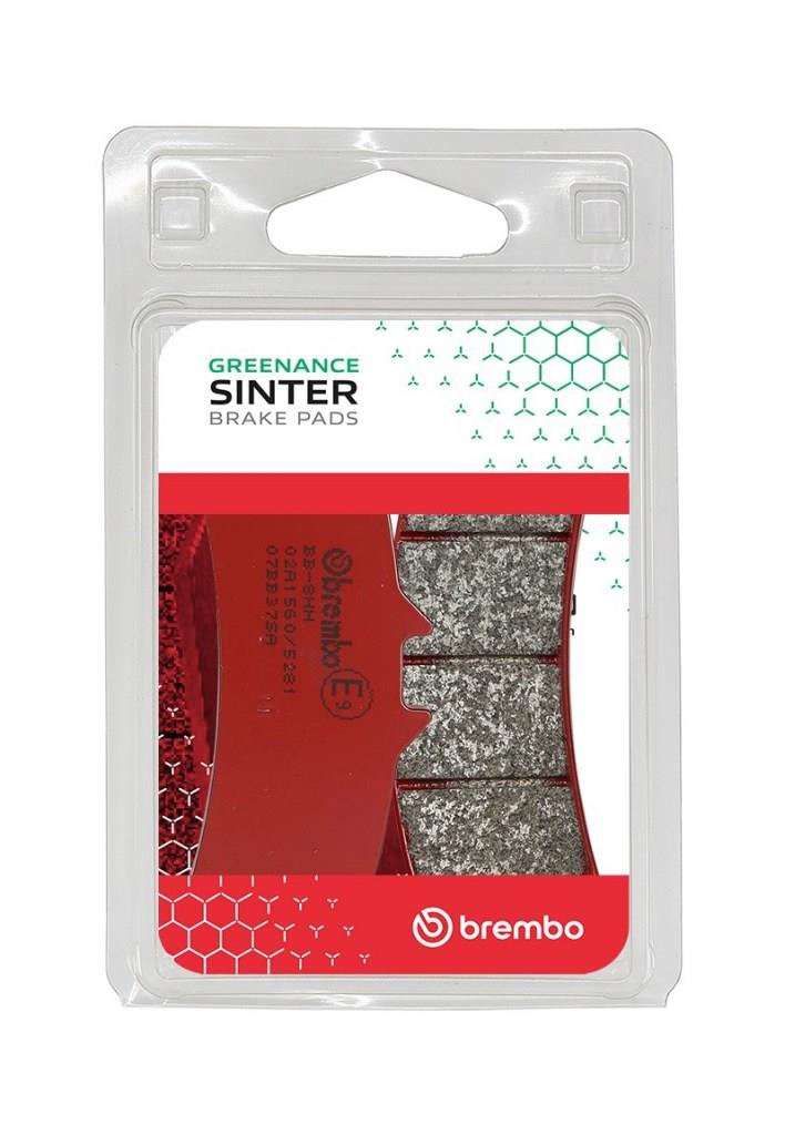 Front Brake Pads Sintered - Brembo - 07BB37SA