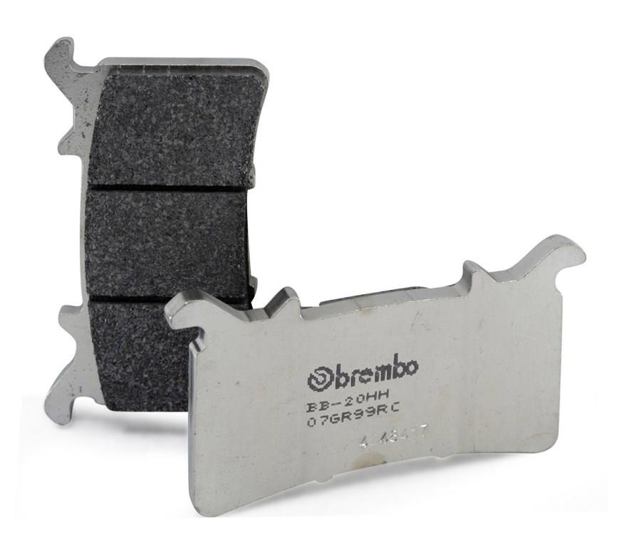Front Brake Pads Race spec - Brembo - 07GR99RC - Riders Junction