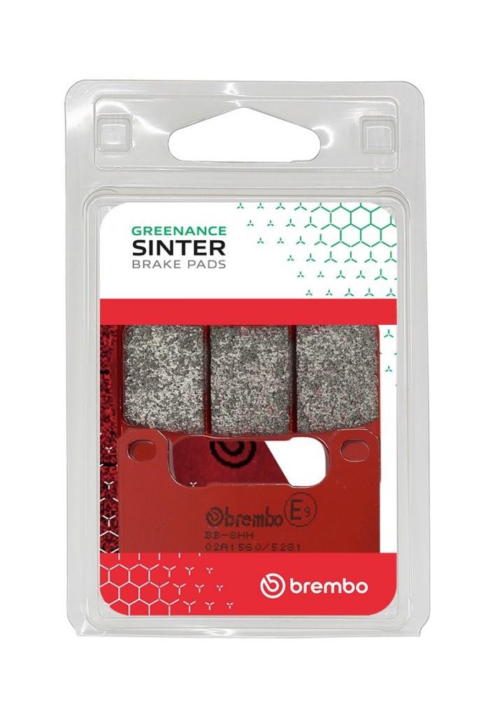 Front Brake Pads Sintered - Brembo - 07SU27SA