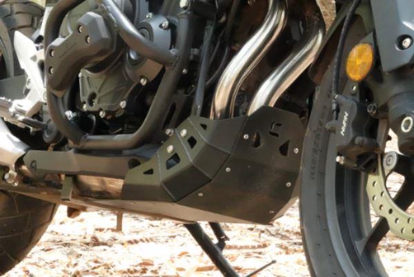 Aluminium Skid Plate / Sump Guard for NX 500 - Riders Junction