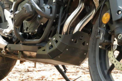 Aluminium Skid Plate / Sump Guard for NX 500 - Riders Junction