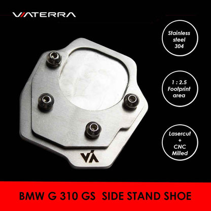 Viaterra BMW G310 GS Sidestand Shoe