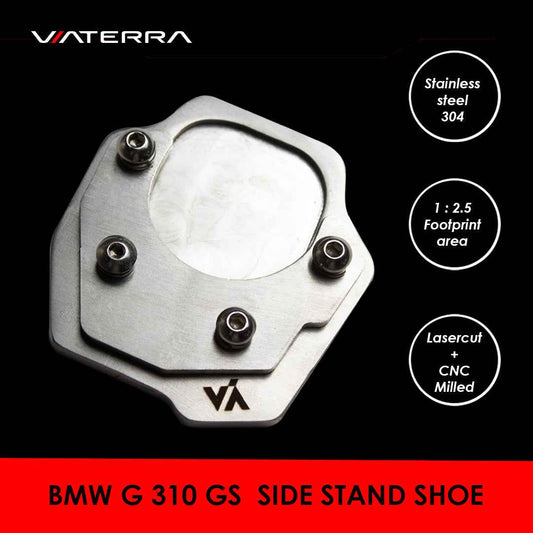 Viaterra BMW G310 GS Sidestand Shoe