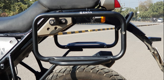 Saddle Stay For Himalayan (2016-2021) in Black Color by ZANA (ZI-5006)