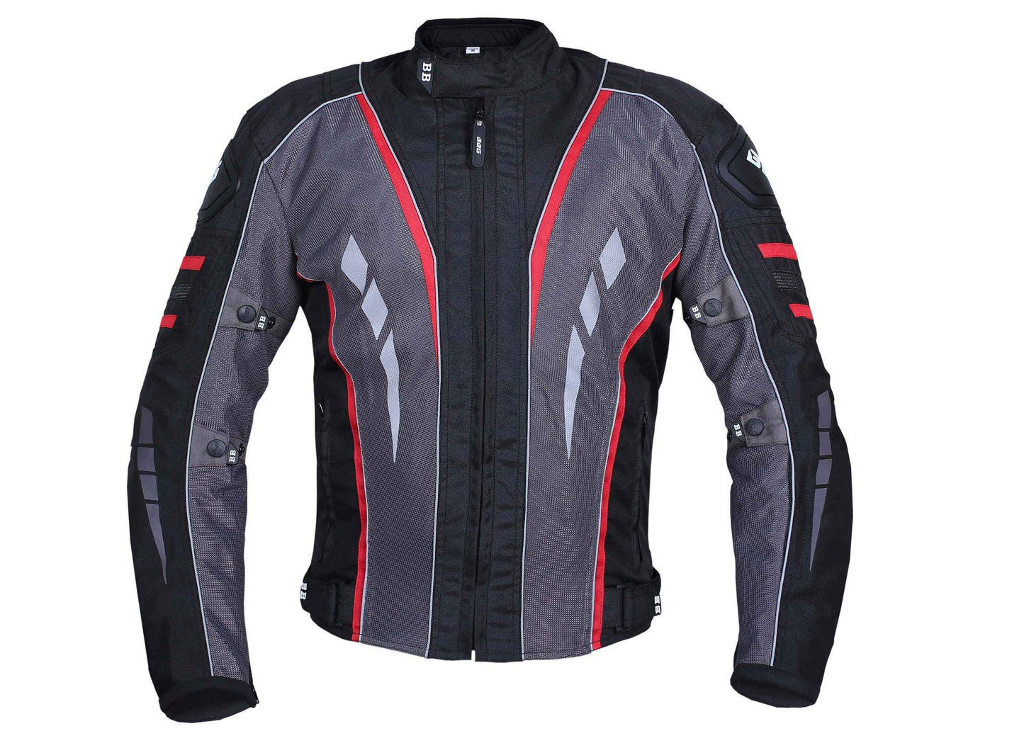 Navigator Riding Jacket Red - Biking Brotherhood