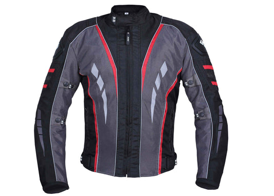Navigator Riding Jacket Red - Biking Brotherhood