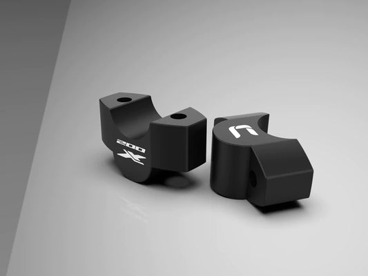 1 Inch Straight Handlebar Risers - CB 200X - Riders Junction