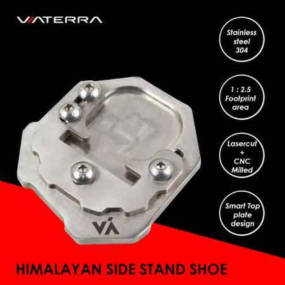 ViaTerra Himalayan Sidestand Shoe