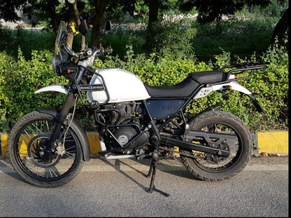 Himalayan Leg Guard with Slider Black BS3/4 2016-2019 ZI-5054