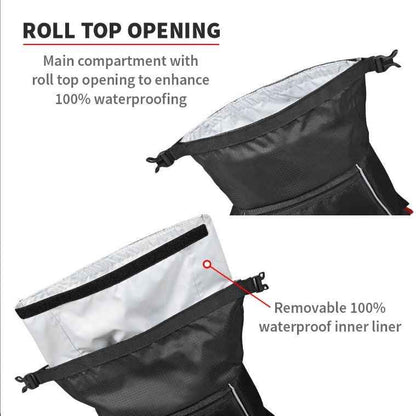 Viaterra 100% Waterproof Trailpack for Royal Enfield Himalayan BS6 - 2021-2022