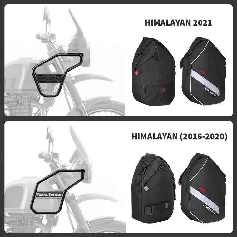 Viaterra 100% Waterproof Trailpack for Royal Enfield Himalayan BS6 - 2021-2022