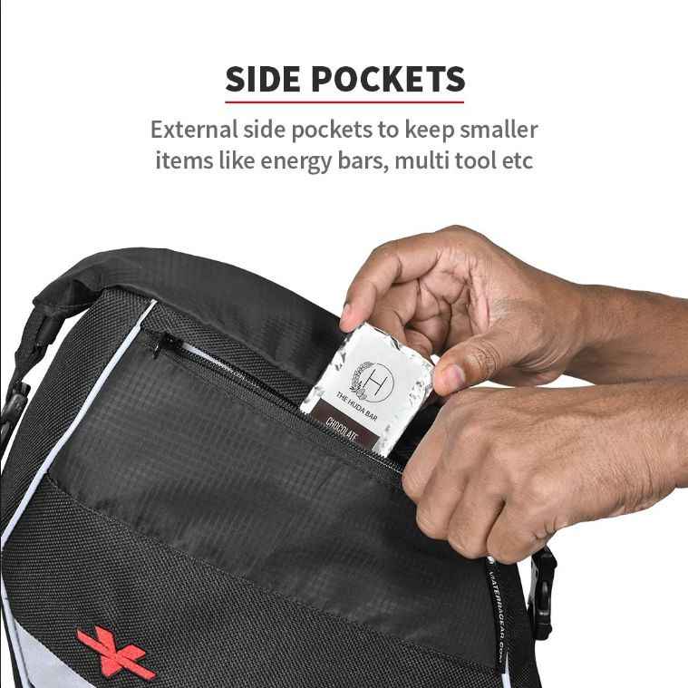 Viaterra 100% Waterproof Trailpack for Royal Enfield Himalayan BS6 - 2021-2022