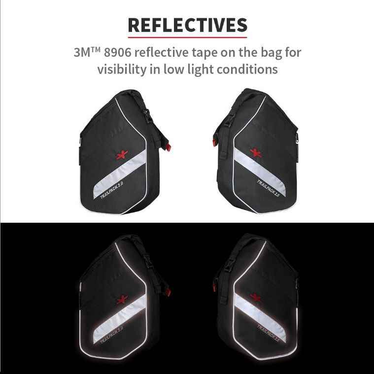 Viaterra 100% Waterproof Trailpack for Royal Enfield Himalayan BS6 - 2021-2022