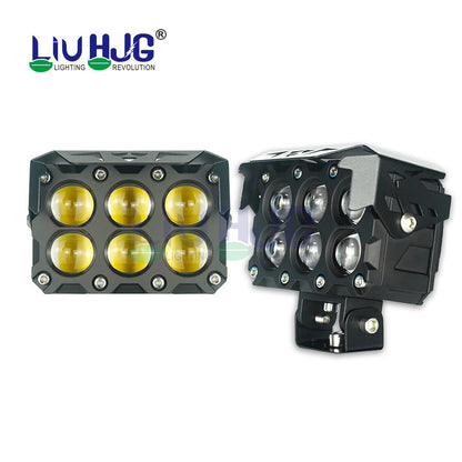 LiuHJG foglight LiuHJG 2024 new 6 LED fog light - Riders Junction