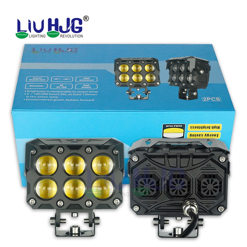 LiuHJG foglight LiuHJG 2024 new 6 LED fog light - Riders Junction