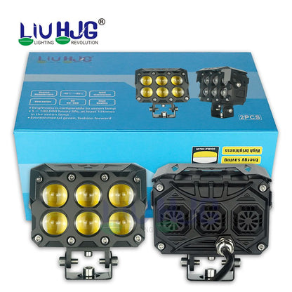 LiuHJG foglight LiuHJG 2024 new 6 LED fog light - Riders Junction