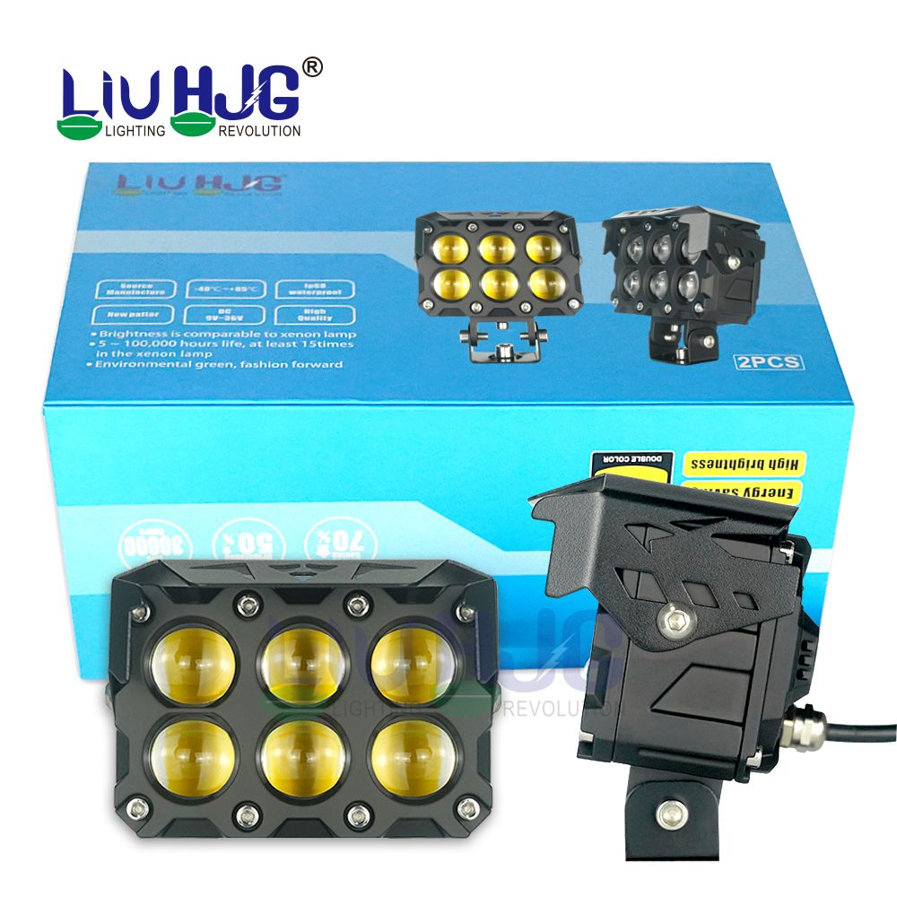 LiuHJG foglight LiuHJG 2024 new 6 LED fog light - Riders Junction