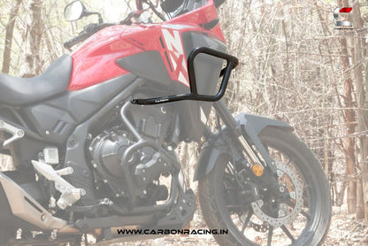 Upper Fairing Crash Guard for Honda NX 500 - Carbon Racing - Riders Junction